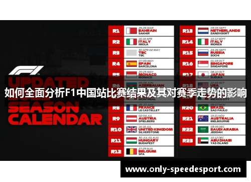 如何全面分析F1中国站比赛结果及其对赛季走势的影响