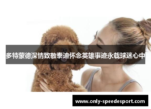 多特蒙德深情致敬泰迪怀念英雄事迹永载球迷心中